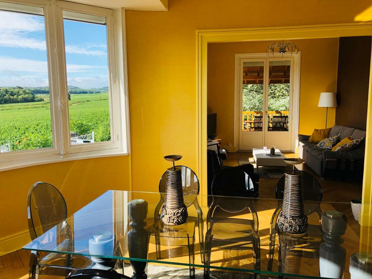 Villa De La Roseraie Rully  Buitenkant foto